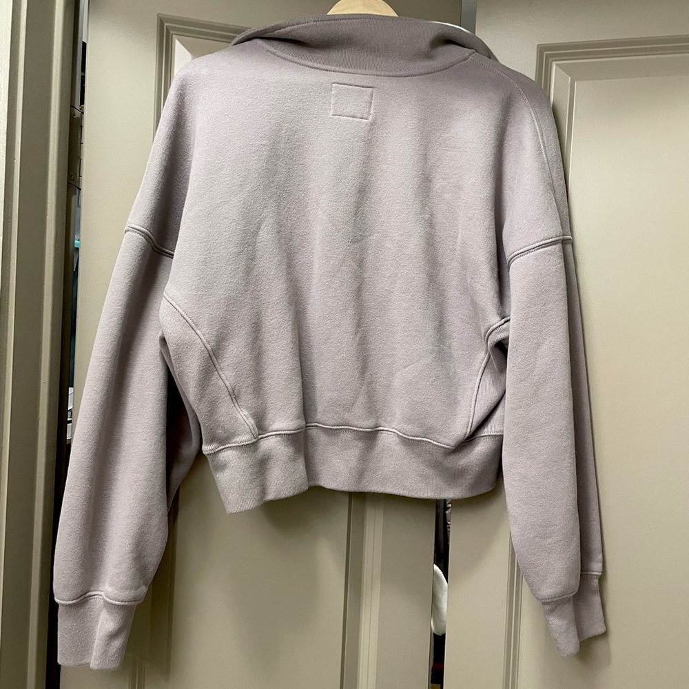 Abercrombie and Fitch Essential Sunday Half Zip size S